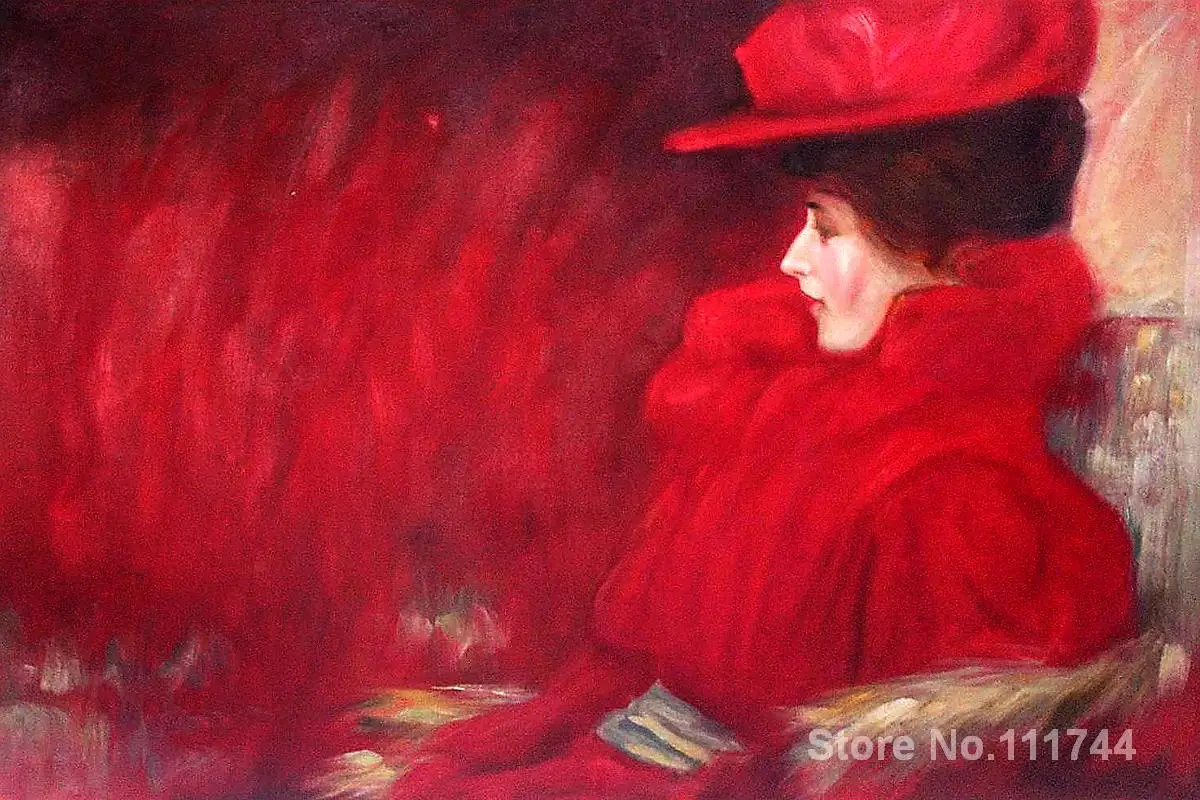 Высококачественная картина маслом Портрет леди в кресле Gustav Klimt художественная