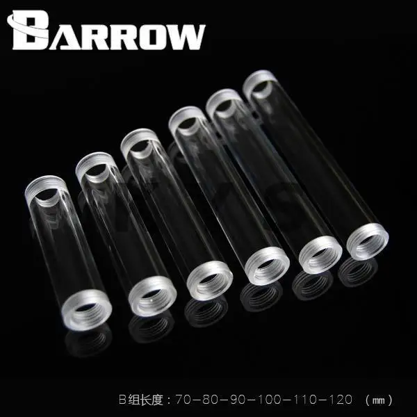 

Barrow OD:18mm PMMA Acrylic Tube Hose 110mm YKLSNYC-110