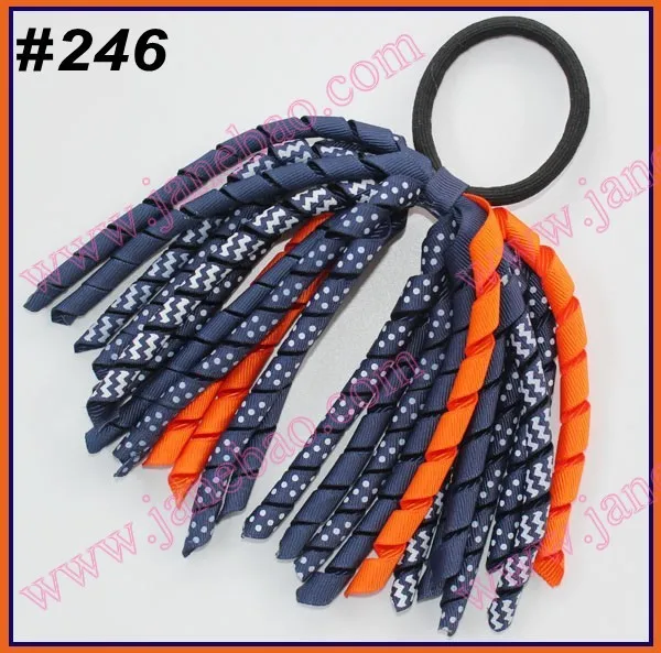 Бесплатная доставка 500 шт 2017 Новый коркер конский хвост держатели стример для