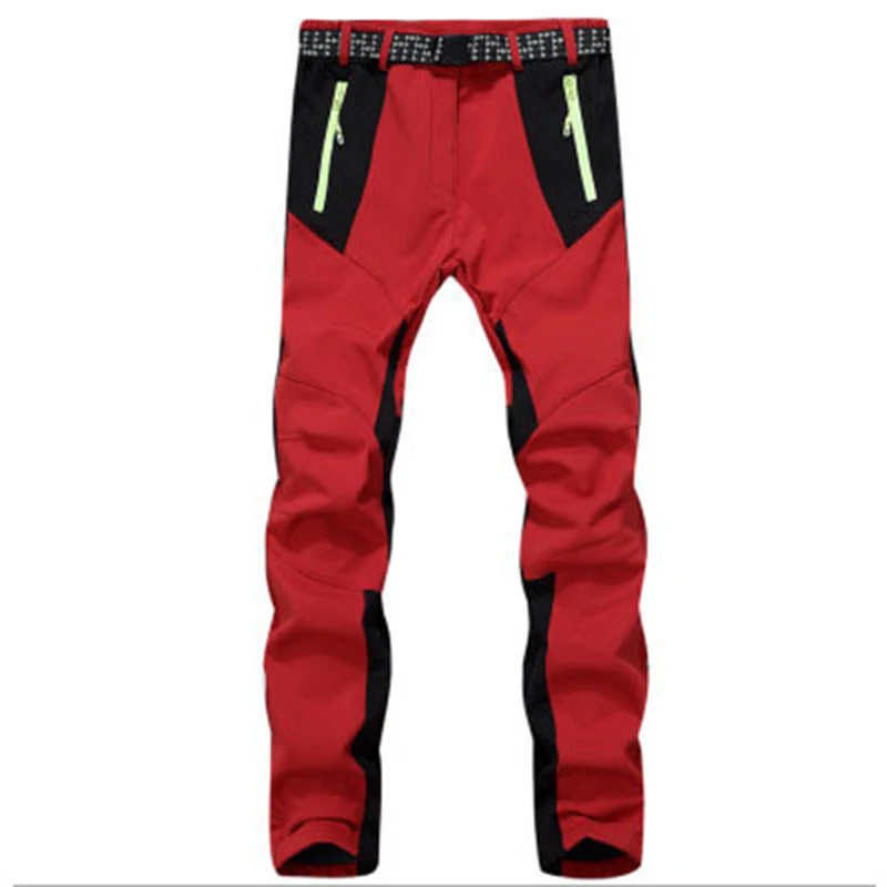 Новые осенние и зимние уличные треккинговые походные softshell брюки для женщин