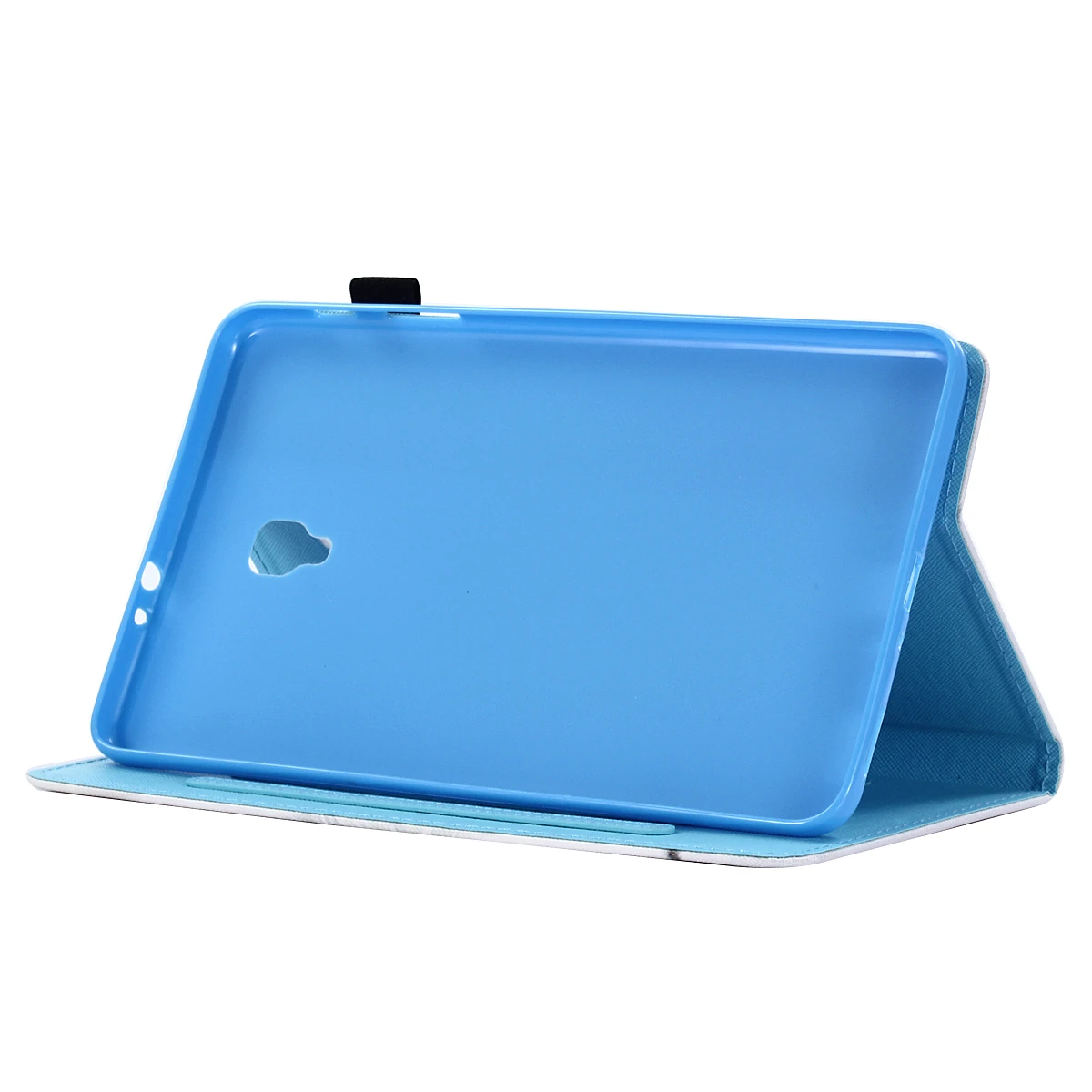 SM T380 T385 чехол для Samsung Galaxy Tab A 8 2017 0 A2 S умный с подставкой рисунком кота + пленка