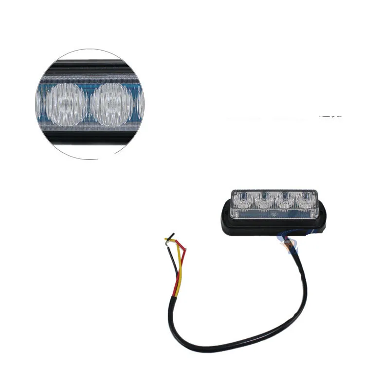 Автомобильный Грузовик 4 светодиодный аварийный маячок светильник бар аварийная