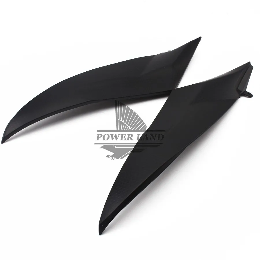 Аксессуары для мотоциклов 1 пара черная обтекатель L & R газового бака Боковая