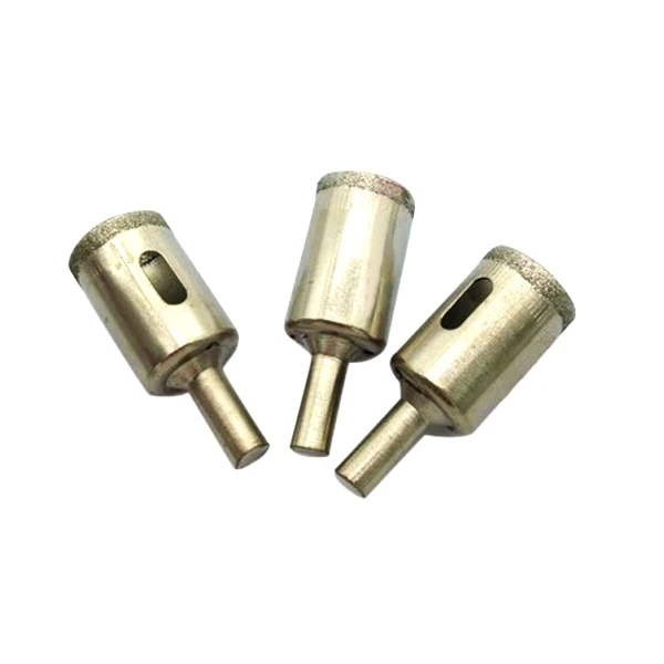 

3Ppcs/set 20mm Diamond Coated Core Drill Bit Glass Ceramic Marble Tiles Hole Saw Drilling Tool