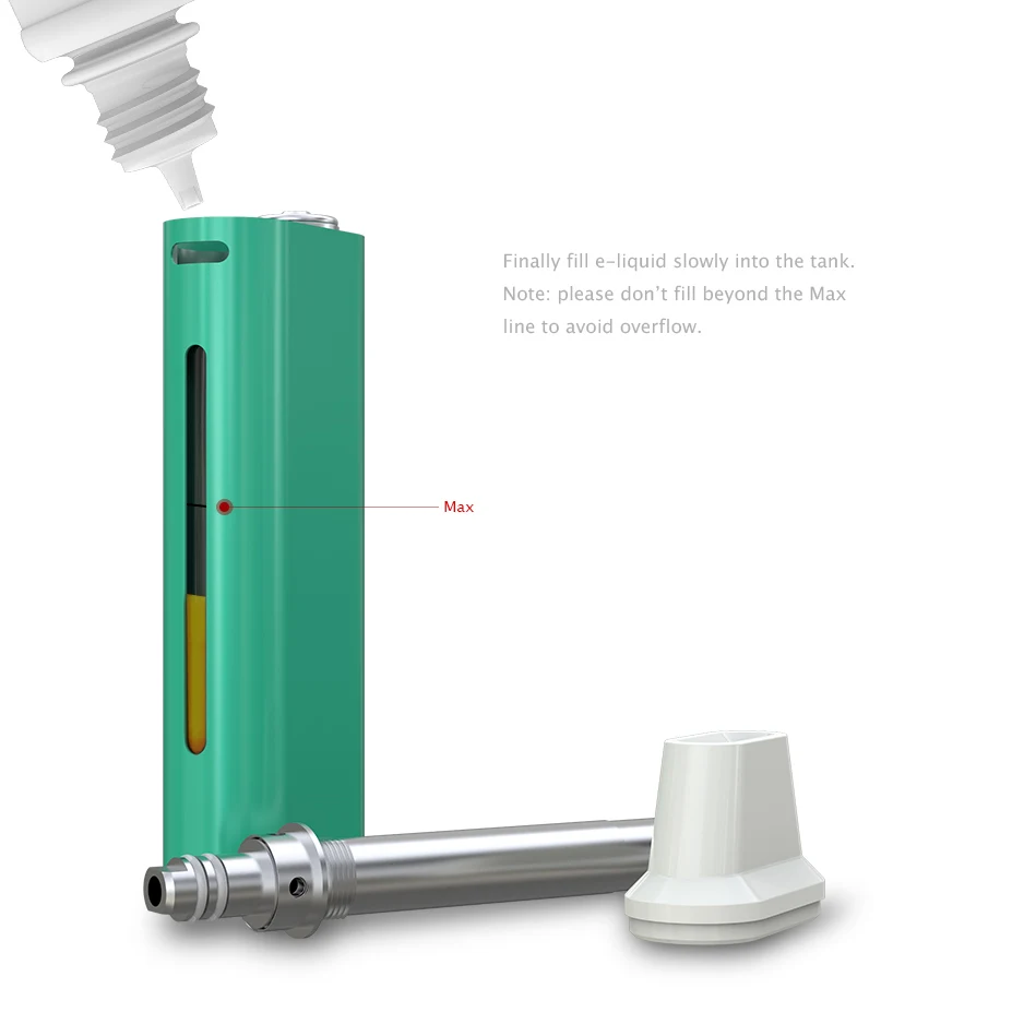 Аутентичные Eleaf 320 мАч Икар мини pcc комплект сигареты Vape с pcc  электронных сигарет