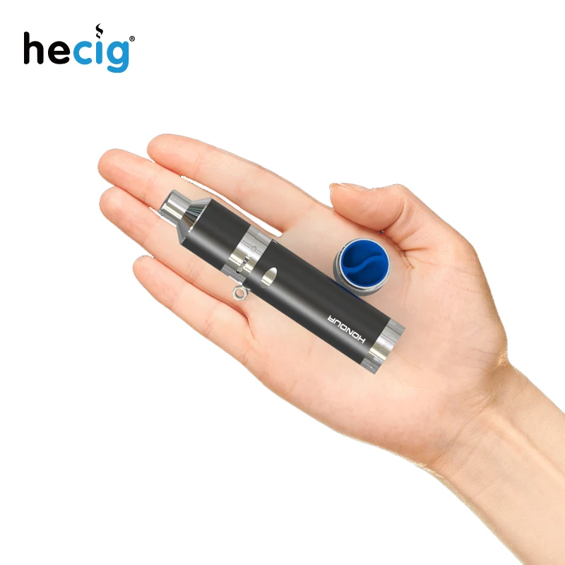 Оригинальная восковая ручка Hecig Honour & сухой вапорайзер для трав 1400 мАч Мути