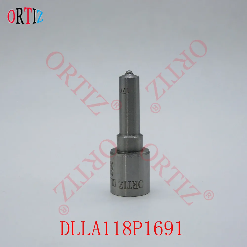 ORTIZ nozzle head DLLA118P 1691 oem 0433172037 DLLA 118 P1691 Nozzle CR DLLA118 P for common rail injection 0 445 120 | Автомобили и