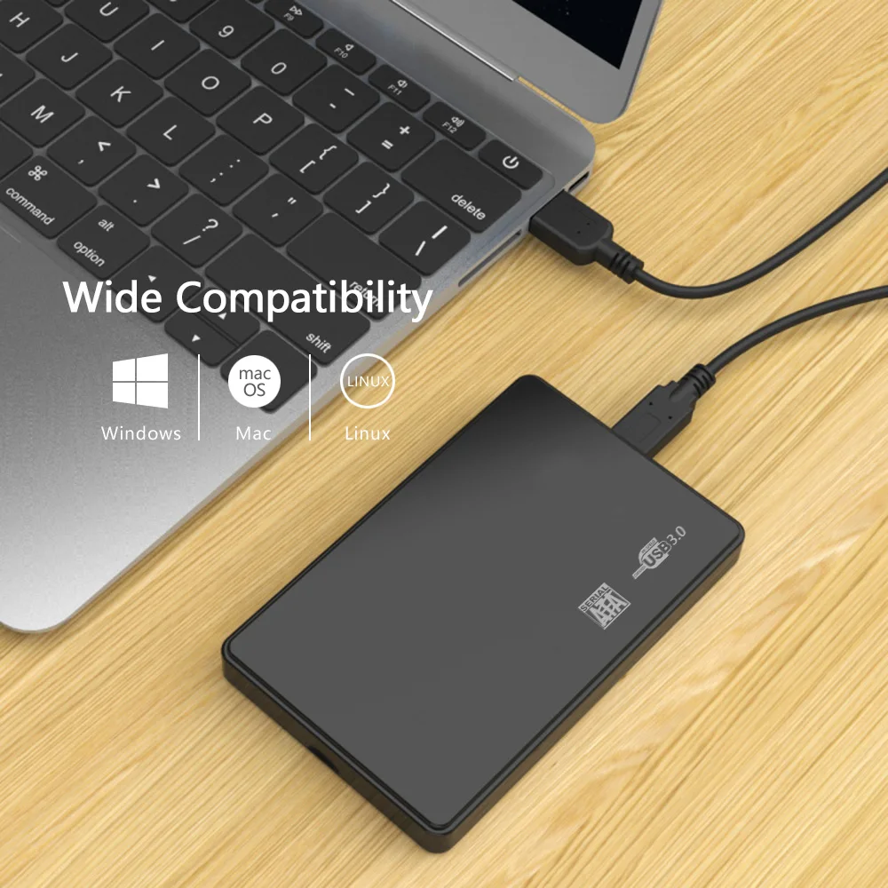 Тонкий внешний жесткий диск Disk500G 1 ТБ USB3.0 SATA портативный HDD совместимый с Xbox One/Xbox