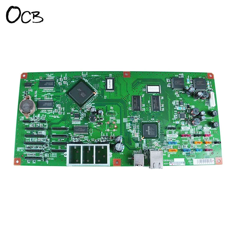 

Оригинальная материнская плата C635MAIN Board для Epson Stylus Pro 3800 3880 3890 устройство форматирования принтера Board