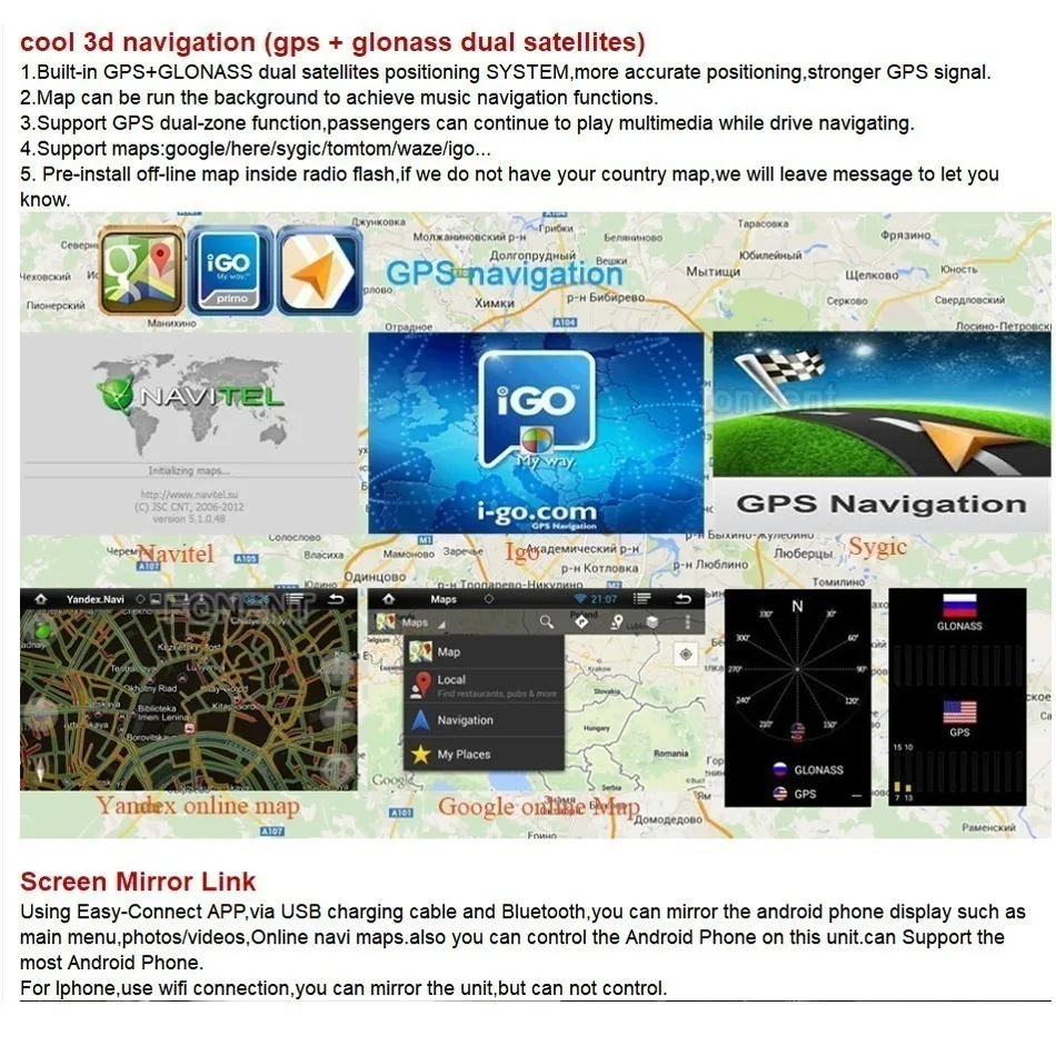 Универсальный Автомобильный мультимедийный плеер 2 Din Android 9 0 радио GPS навигатор