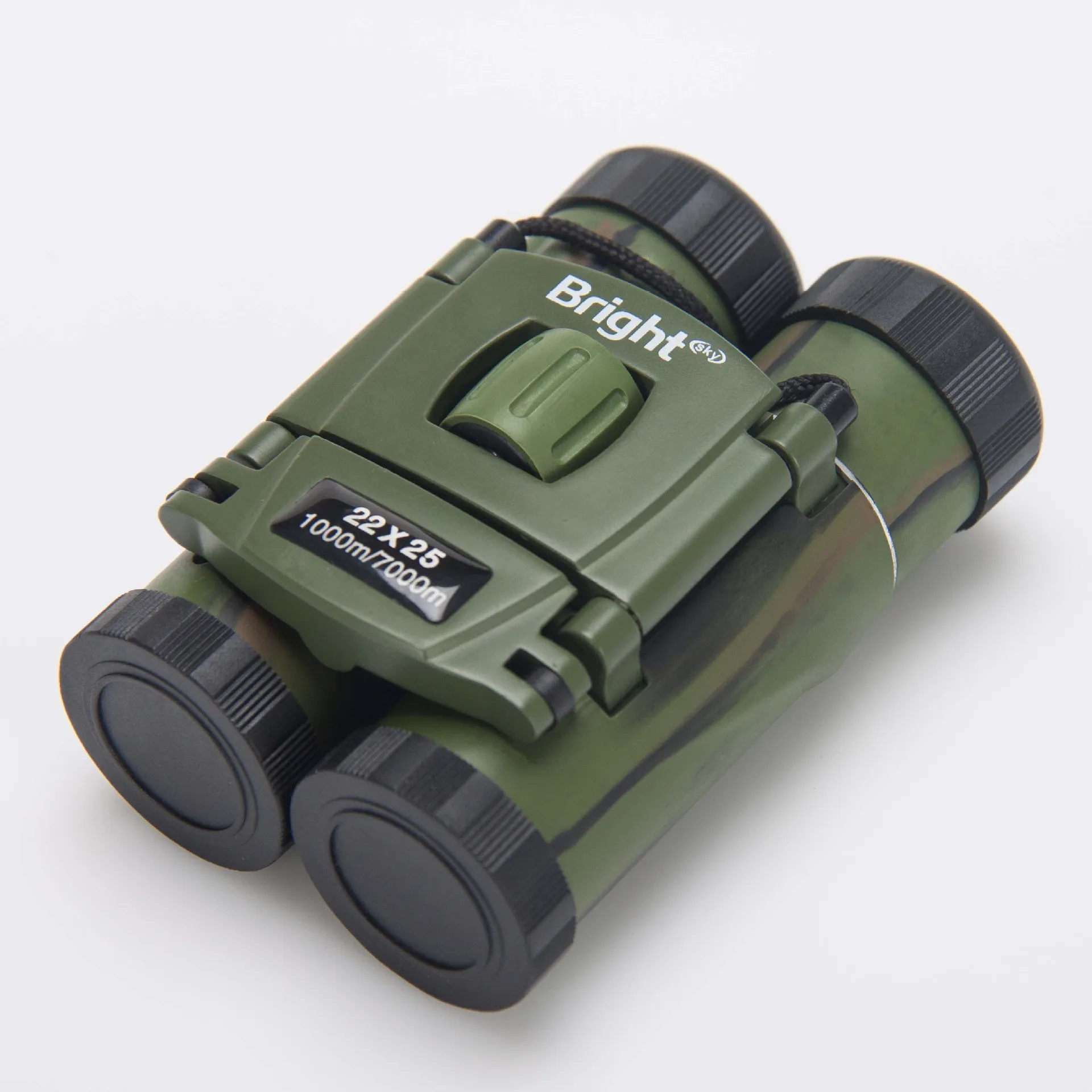 Бинокль с двойной трубкой HD full optical 8x21 | Инструменты