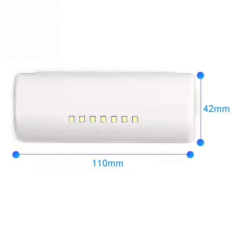 Светодиодная подсветка под шкаф Универсальный датчик освещения гардероба