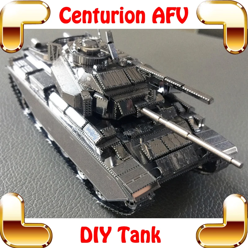 Новое поступление подарок centurion БТТ 3D Металл Модель Военная Униформа DIY коллекции