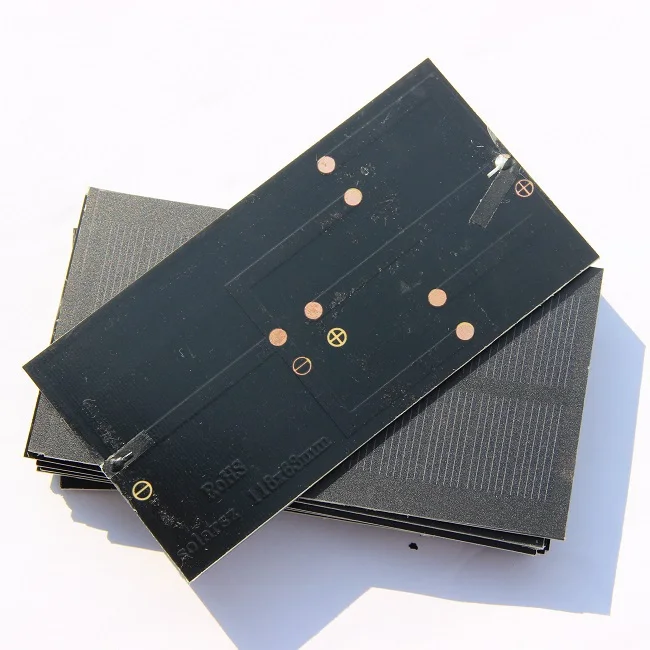 Монокристаллический Солнечный мини модуль BUHESHUI 0 8 Вт 5 В Маленькая солнечная