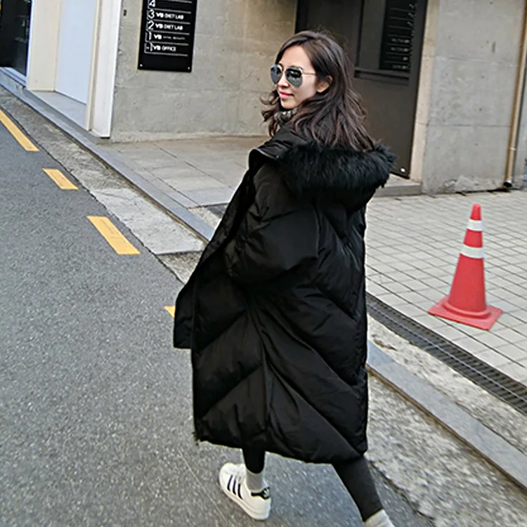 Новинка 2020 пальто большого размера толстая зимняя куртка Женское с капюшоном и