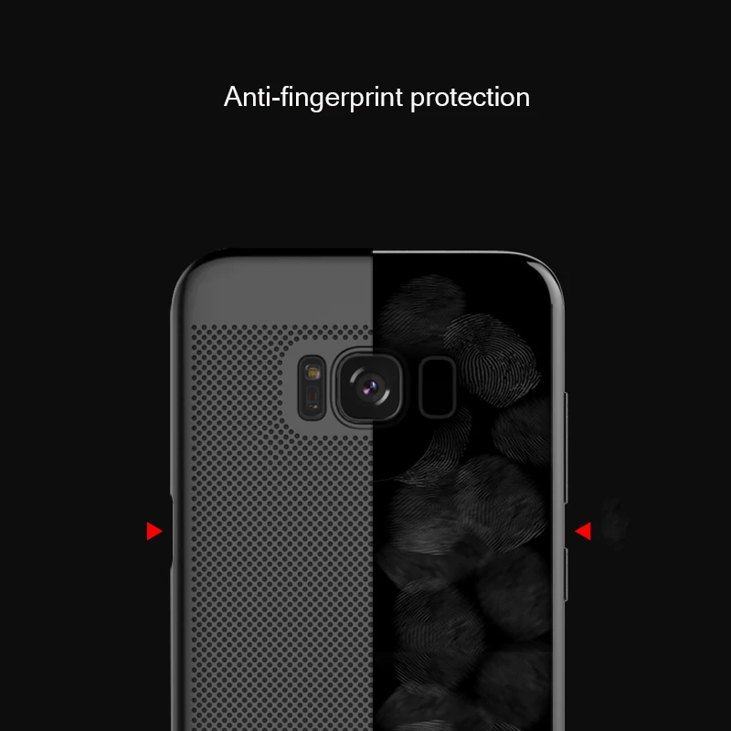 Роскошный чехол для телефона Жесткий Чехол из поликарбоната с отводом тепла Samsung