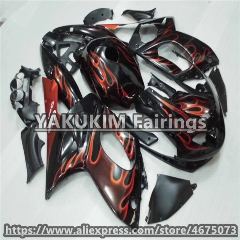 Обтекатели ABS для YAMAHA YZF600R Thundercat 1997 2007 мотоциклов YZF 600R кузова Thunder cat|Накладки и