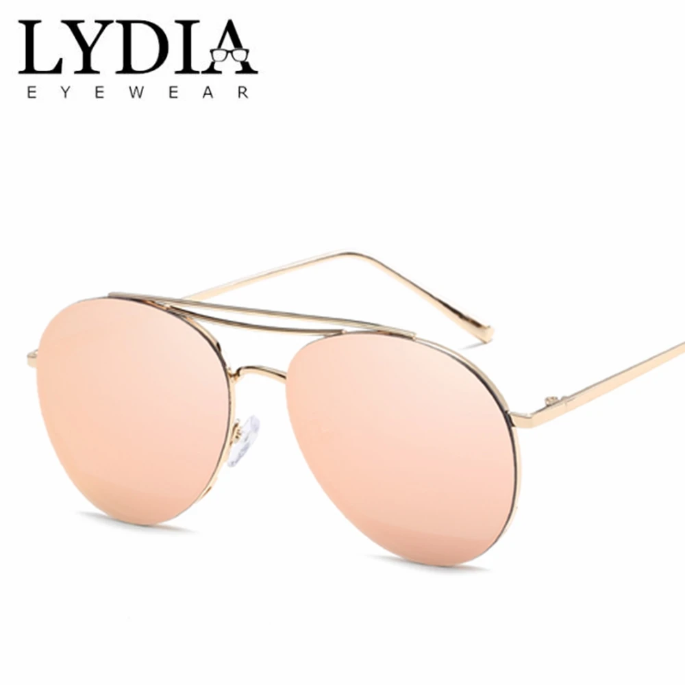 2019 модные зеркальные синие солнцезащитные очки-авиаторы для мужчин UV400 черные