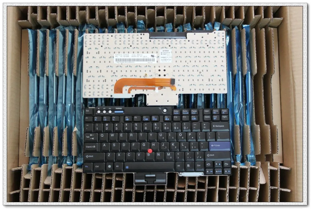Новая клавиатура для IBM ThinkPad T60 T61 R60 R61 Z60 Z61 R400 R500 T400 T500 W500 W700|t500 keyboard|t400 keyboardr400 keyboard |