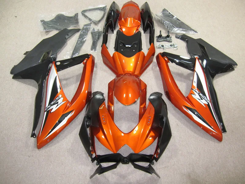 

New Motorcycle Bodywork Fairing For Suzuki GSXR 600 750 K8 08-09 High Quality UV Paint [CK1174]