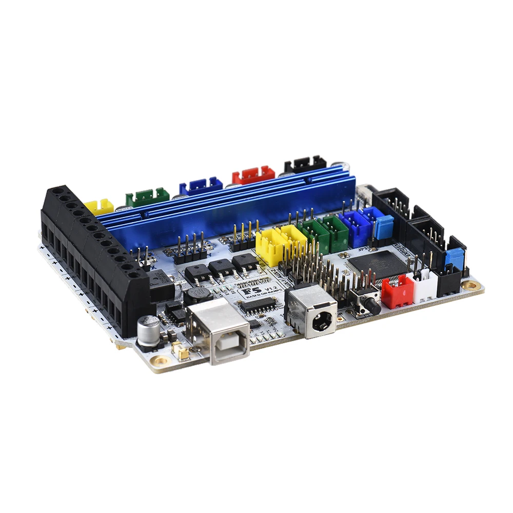 Запчасти для 3D принтера Anet F5 V1.2 PCB аксессуары материнская плата совместимая с