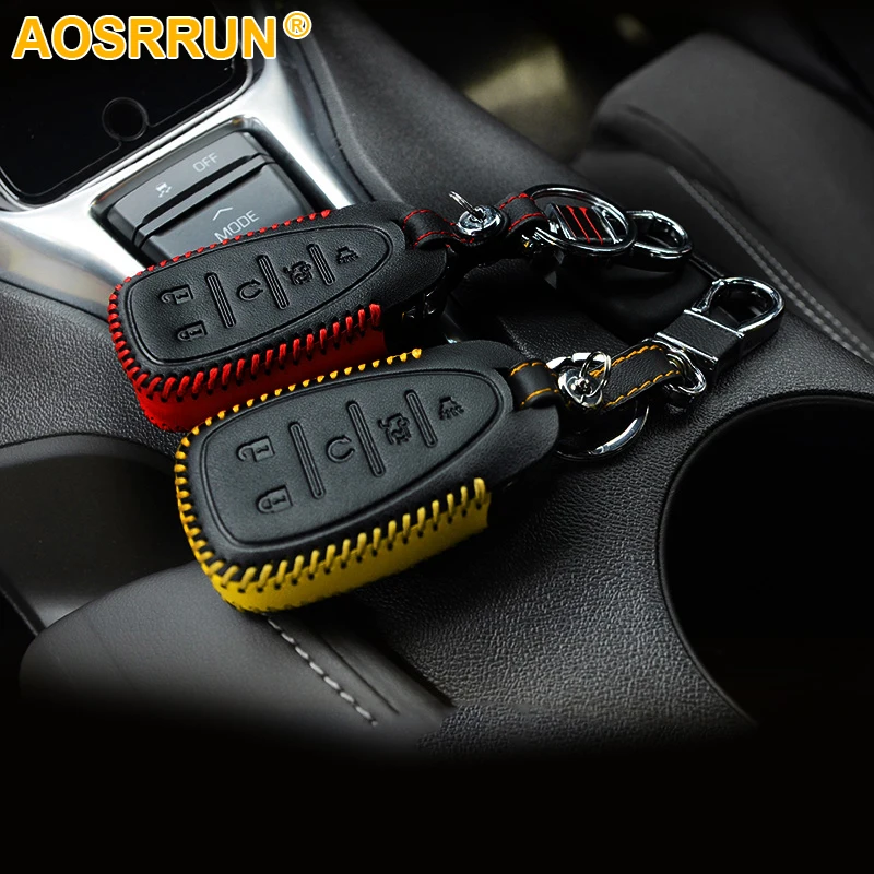 

Car Key rings bag Key Shell Cover Case For Chevrolet camaro 2016 2017 2018