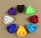 5 шт. Новый Прочный Алиса: безумие возвращается Пластик медиатор выбирает Коллекция держатель аксессуары чехол коробка Акустическая гитара электрические части GYH