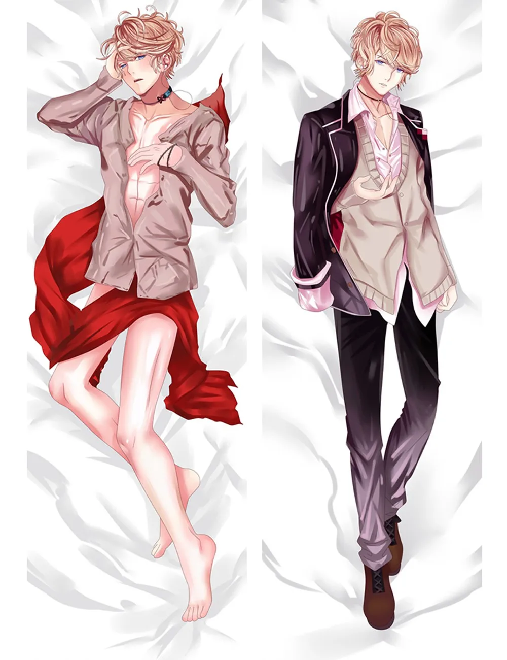Японское аниме дакимакура DIABOLIK LOVERS аято Сакамаки BL Наволочка Чехол Мужской