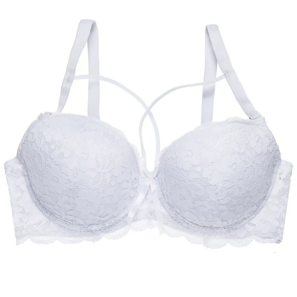 Женский кружевной Бралетт с цветочным принтом 2019|Комплекты нижнего белья| |