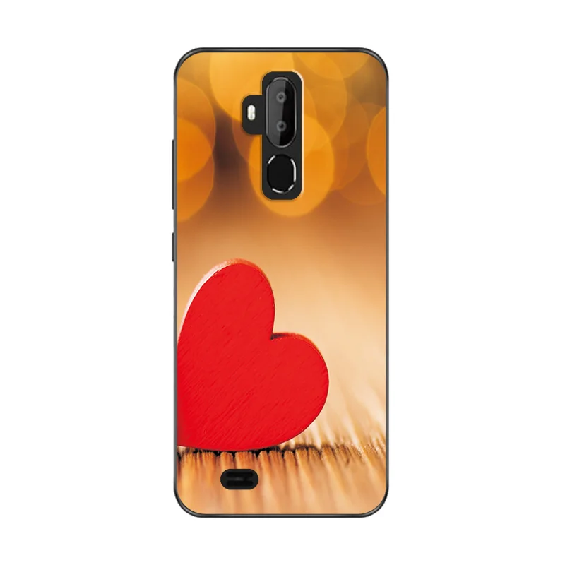 W50 Чехол для Oukitel C12 Pro с фантазийным дизайном и бабочкой для Oukitel C8 чехлы для телефонов с сердечками Чехлы для Oukitel C 12 Pro - Color: W50