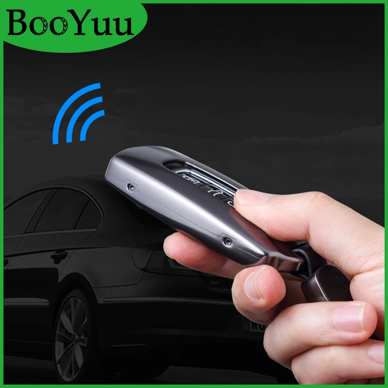 Booyuu Модный чехол для ключа с дистанционным управлением автомобильного Volkswagen T.