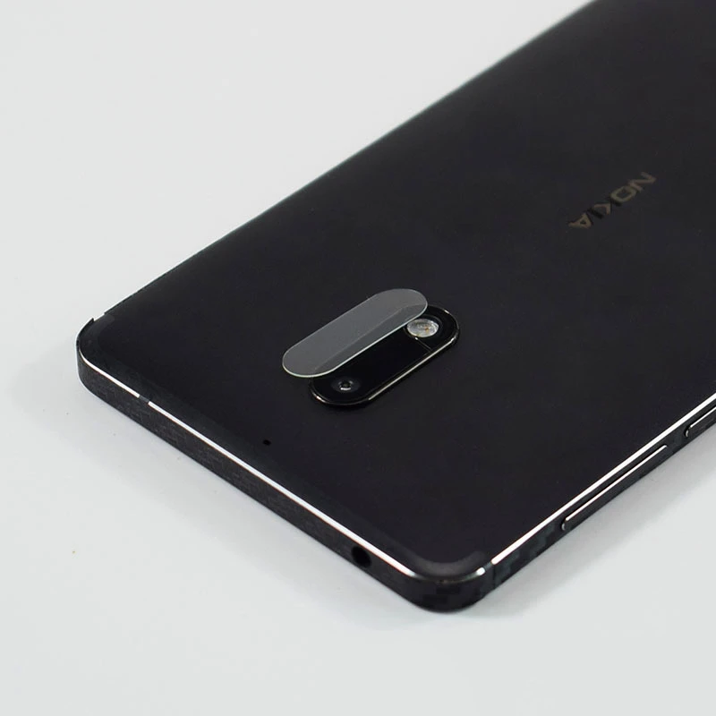 Прозрачная защитная пленка HD для камеры Nokia 8 7 Plus 5 3 2 Защитная 6 объектив