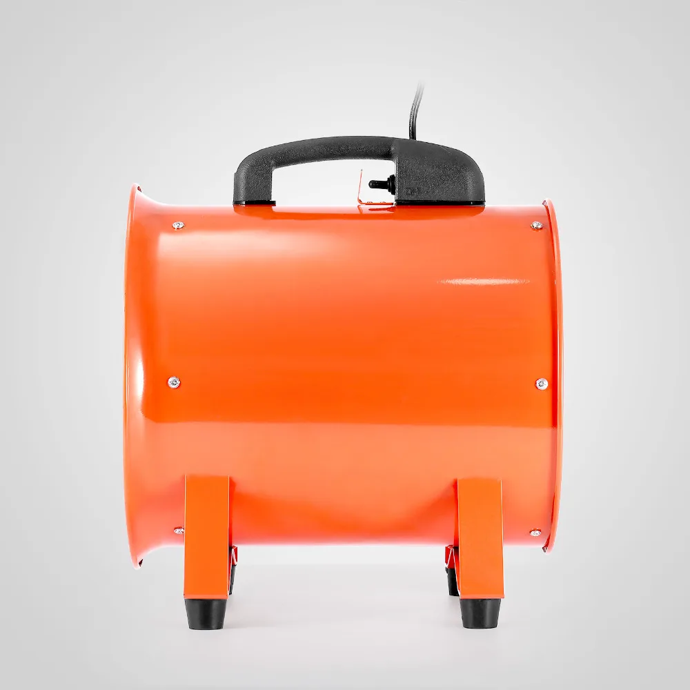 Портативный промышленный осевой вентилятор 12 дюймов экстрактор для цеха с