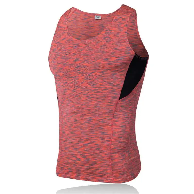 Мужская быстросохнущая Спортивная футболка для занятий фитнесом и V6001|Беговые