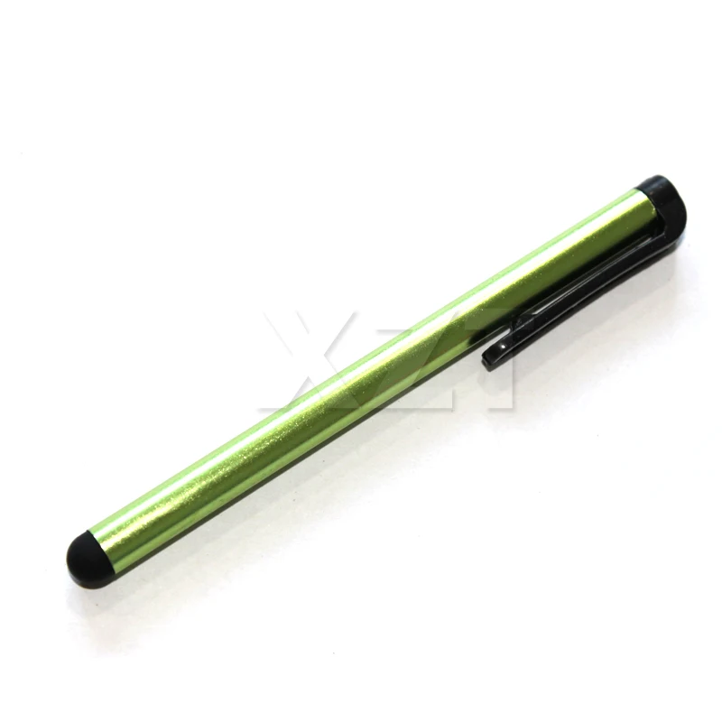 10 шт./лот цветной емкостный сенсорный экран ручка для iPhone 5 iPad 3/2 iPod костюм