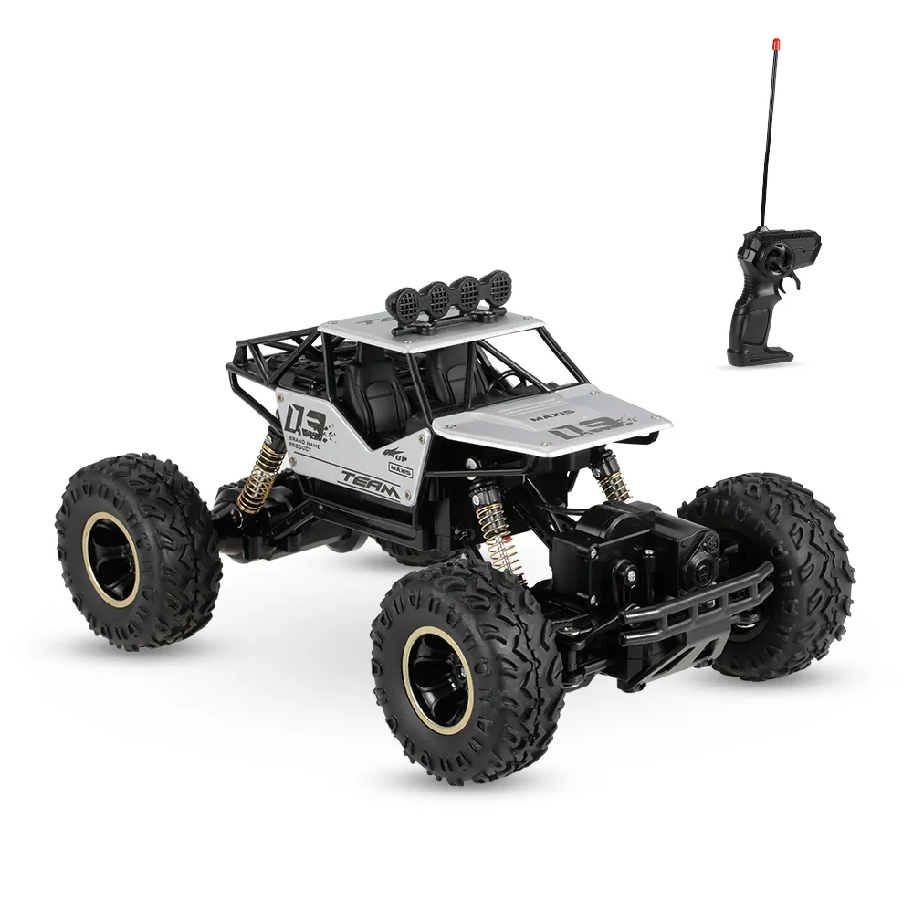 Новый сплав четырехколесный привод Rc автомобиль восхождения грязный мотоцикл