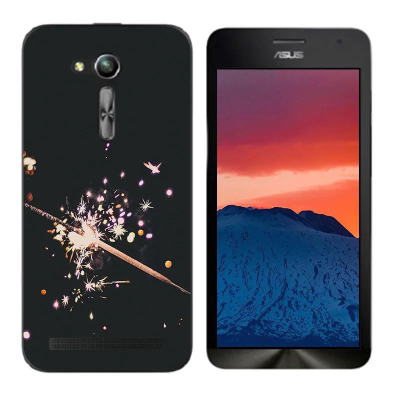 Чехол для Asus X014D чехол Zenfone GO ZB450KL ZB452KG 2nd Gen ASUS_X014D с треугольным принтом |