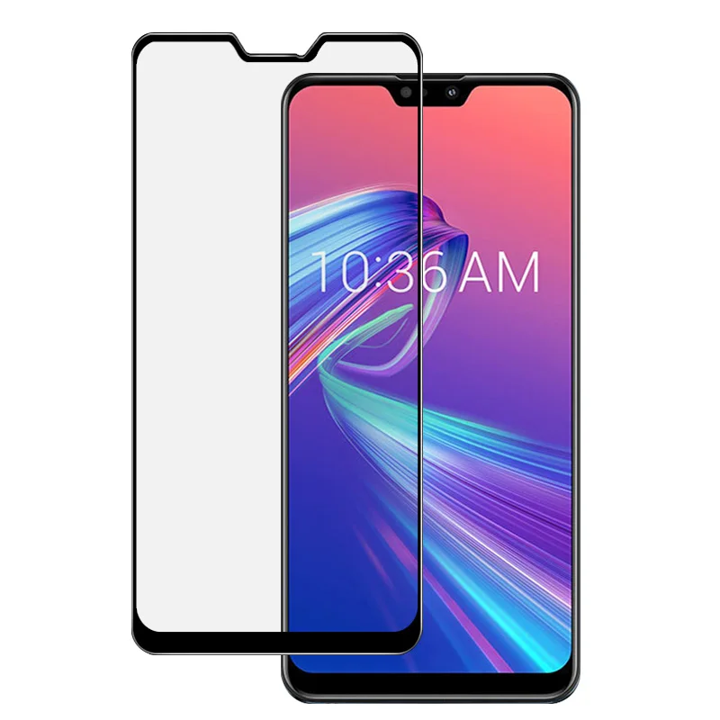 Полное покрытие Imak 9H 2.5D Защита экрана для Asus Zenfone Max Pro (M2) ZB631KL закаленное стекло