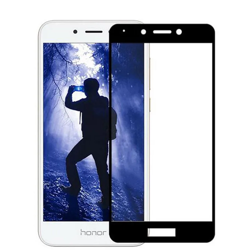 Закаленное стекло для Huawei Honor 6A защита экрана 6 A DLI-TL20 DLI-TL20R полное покрытие |