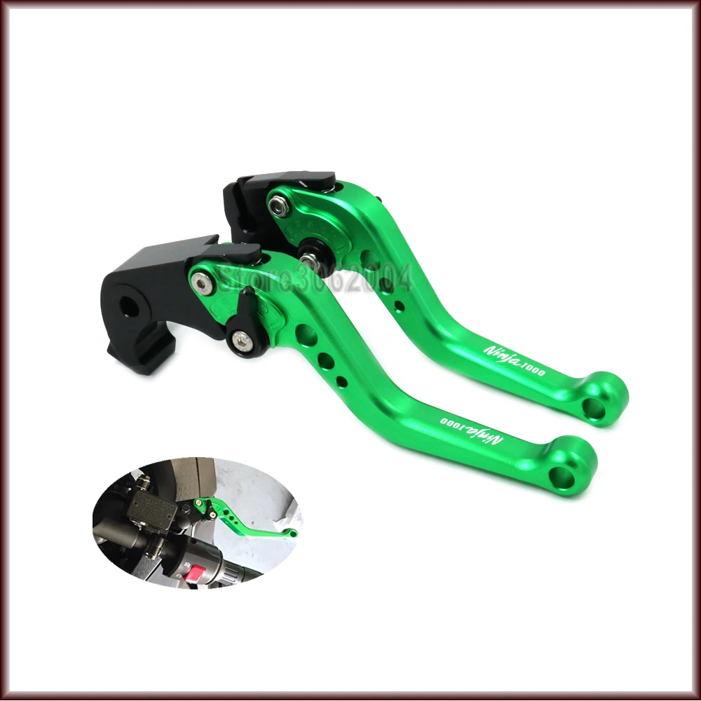 

For KAWASAKI NINJA 1000 NINJA1000 /Tourer 2011-2016 2015 2014 2013 2012 Motorcycle Adjustable Short / Long Brake Clutch Levers