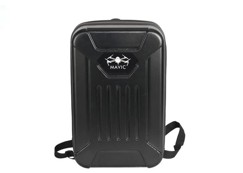 Новый дизайн твердый рюкзак из углеродного зерна водонепроницаемый чемодан для