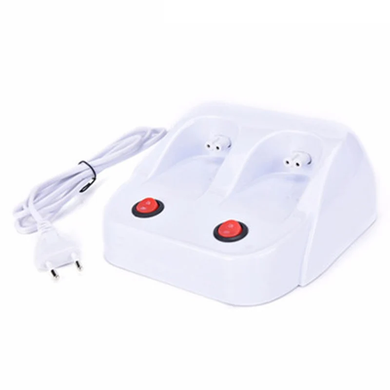 Электрический аппарат для удаления волос с двумя сиденьями может быть заполнен