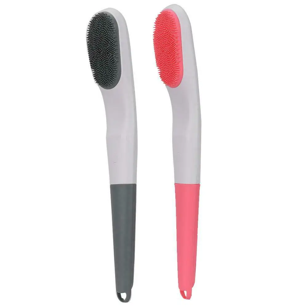 Электрическая вращающаяся Массажная щетка для душа и ванны ручной скребок мытья