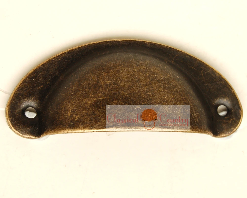 Античная бен Кабинет Потяните Кубок ящика ручки Промышленные Ретро Аппаратные