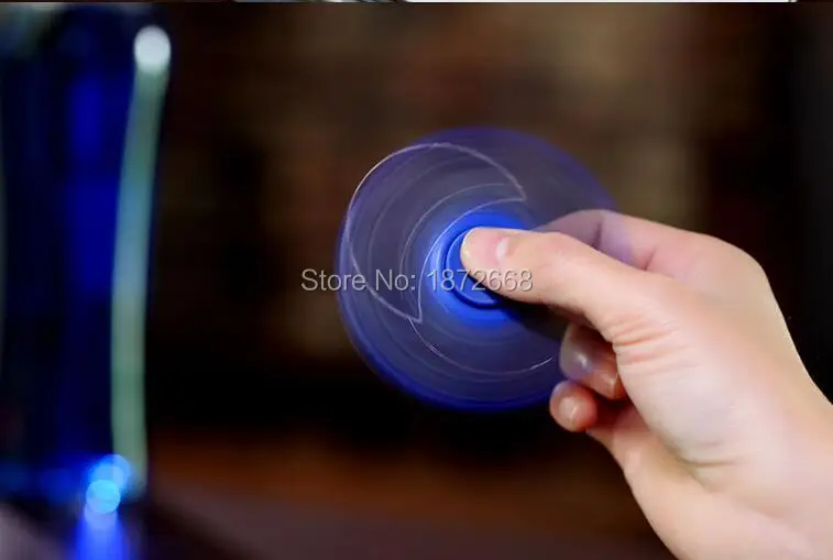 6 Цвета Три-Spinner Ерзает EDC Сенсорная Непоседа Spinner Для СДВГ Смешно Анти-Стресс