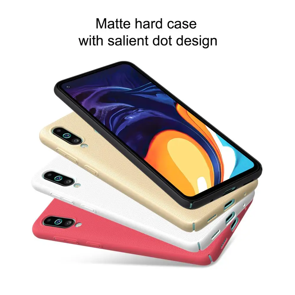 Чехол для Samsung Galaxy A40 NILLKIN Super Frosted Shield задняя крышка A60/M40 в розничной упаковке|Сумки