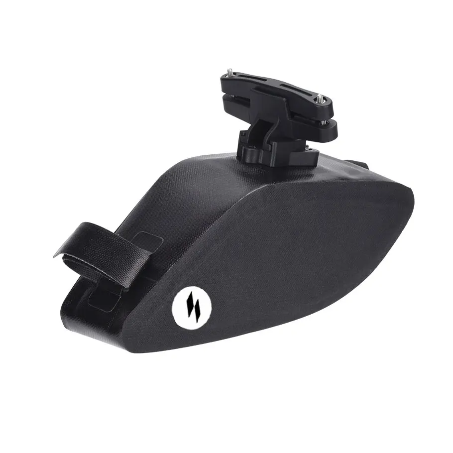 Sahoo черная Водонепроницаемая велосипедная сумка на заднее сиденье переднюю раму