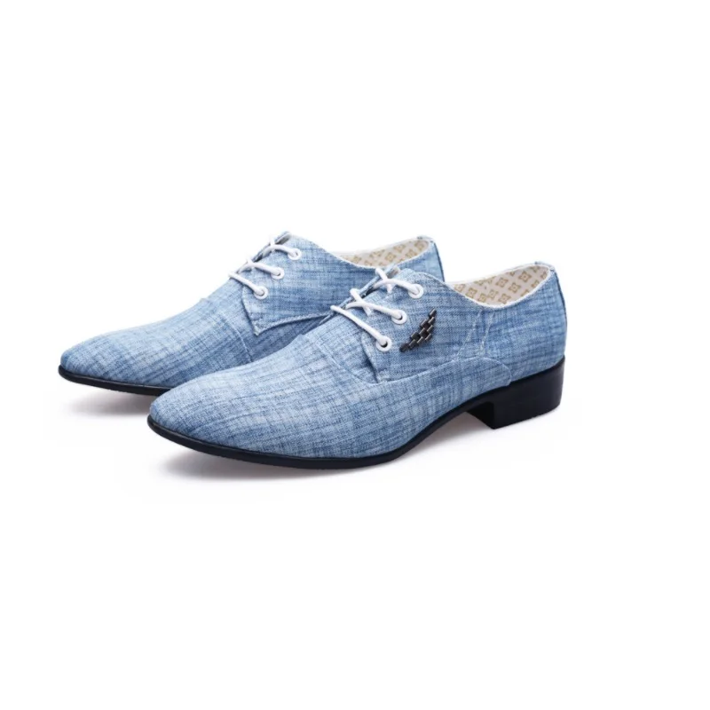 Мужская Тканевая обувь мужские модельные туфли оксфорды zapatos vestir hombre les chaussures hommes