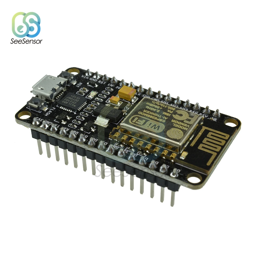 ESP-12 CP2102 ESP8266 беспроводной модуль NodeMcu V2 WIFI Интернет вещей макетная плата для Arduino |