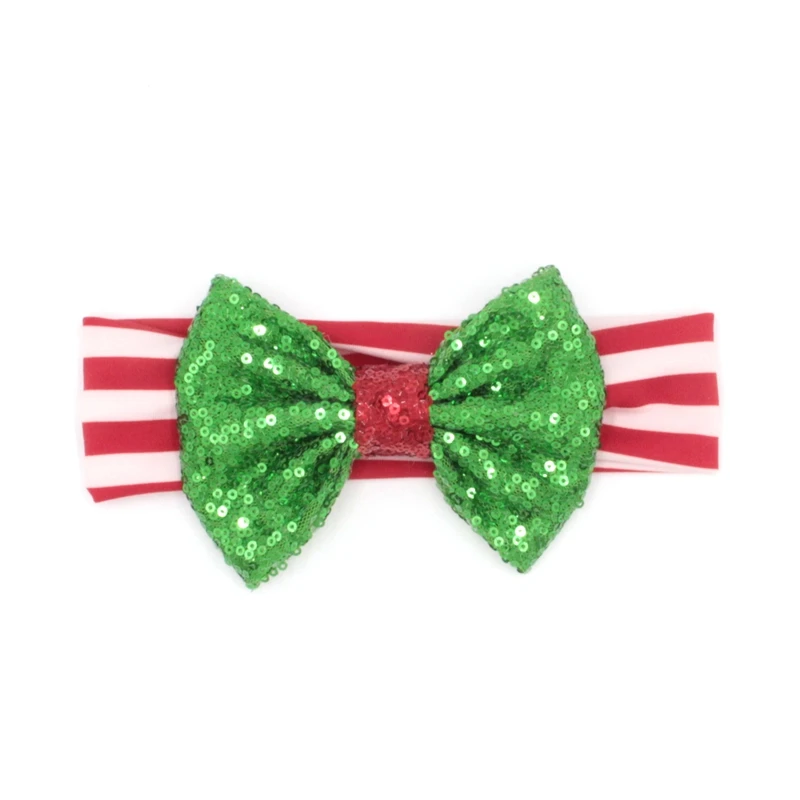 Розница 1 шт. Новый рождественский подарок повязка на голову 5 дюймов женский